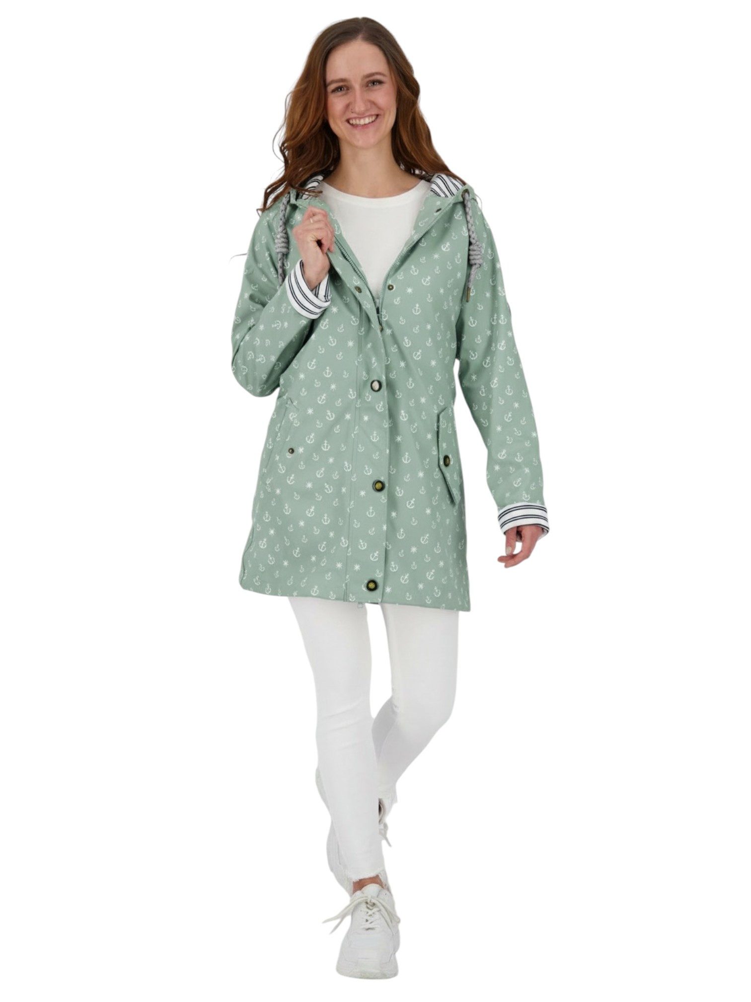 ankerglut Regenjacke Friesennerz #ankerglutzauber CS WOMEN auch in Großen Größen erhältlich