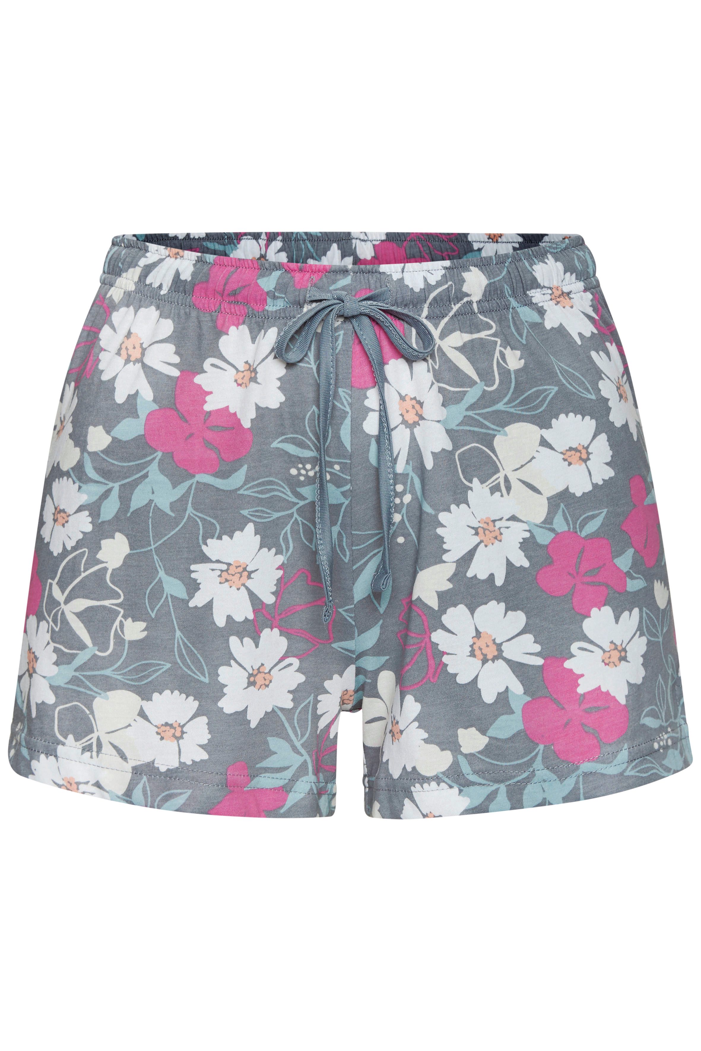 Vivance Dreams Pyjamashorts (1-teilig) mit schönen Alloverdruck