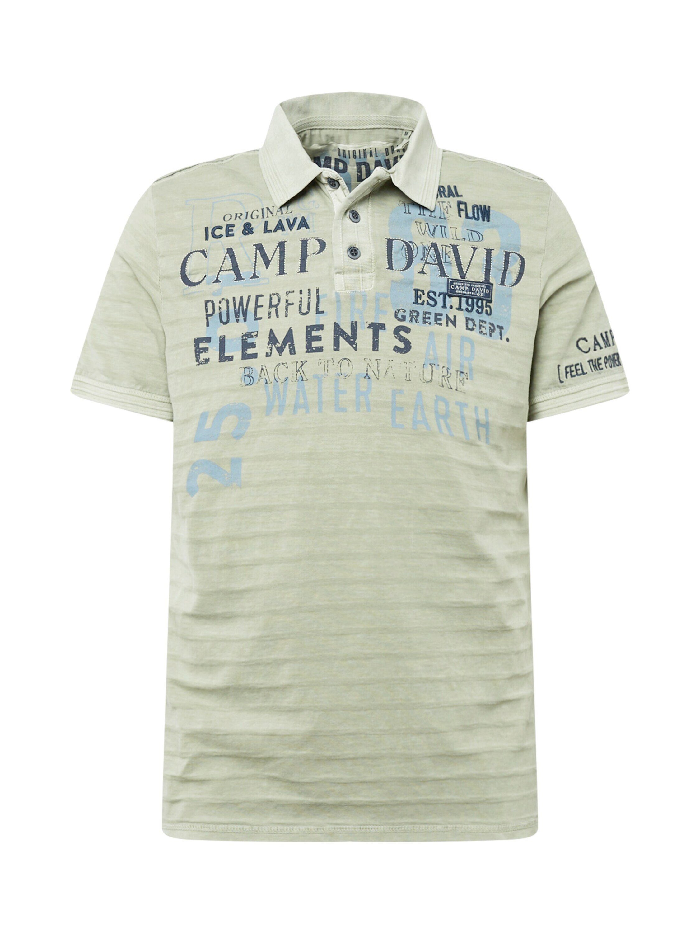 CAMP DAVID T-Shirt (1-tlg)