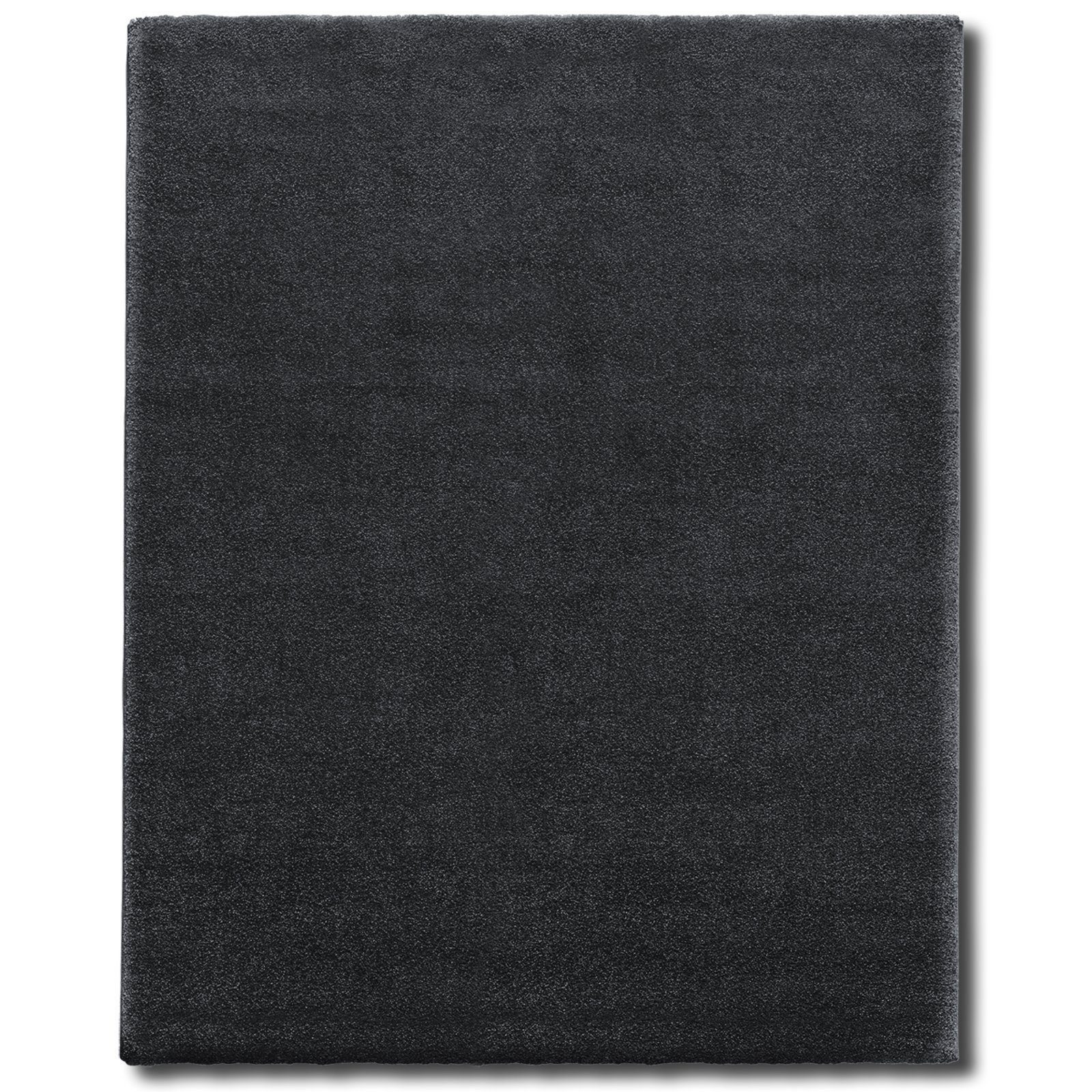 Hochflor-Teppich Shaggy-Teppich Prestige Dunkelgrau, Erhältlich in 5 Farben