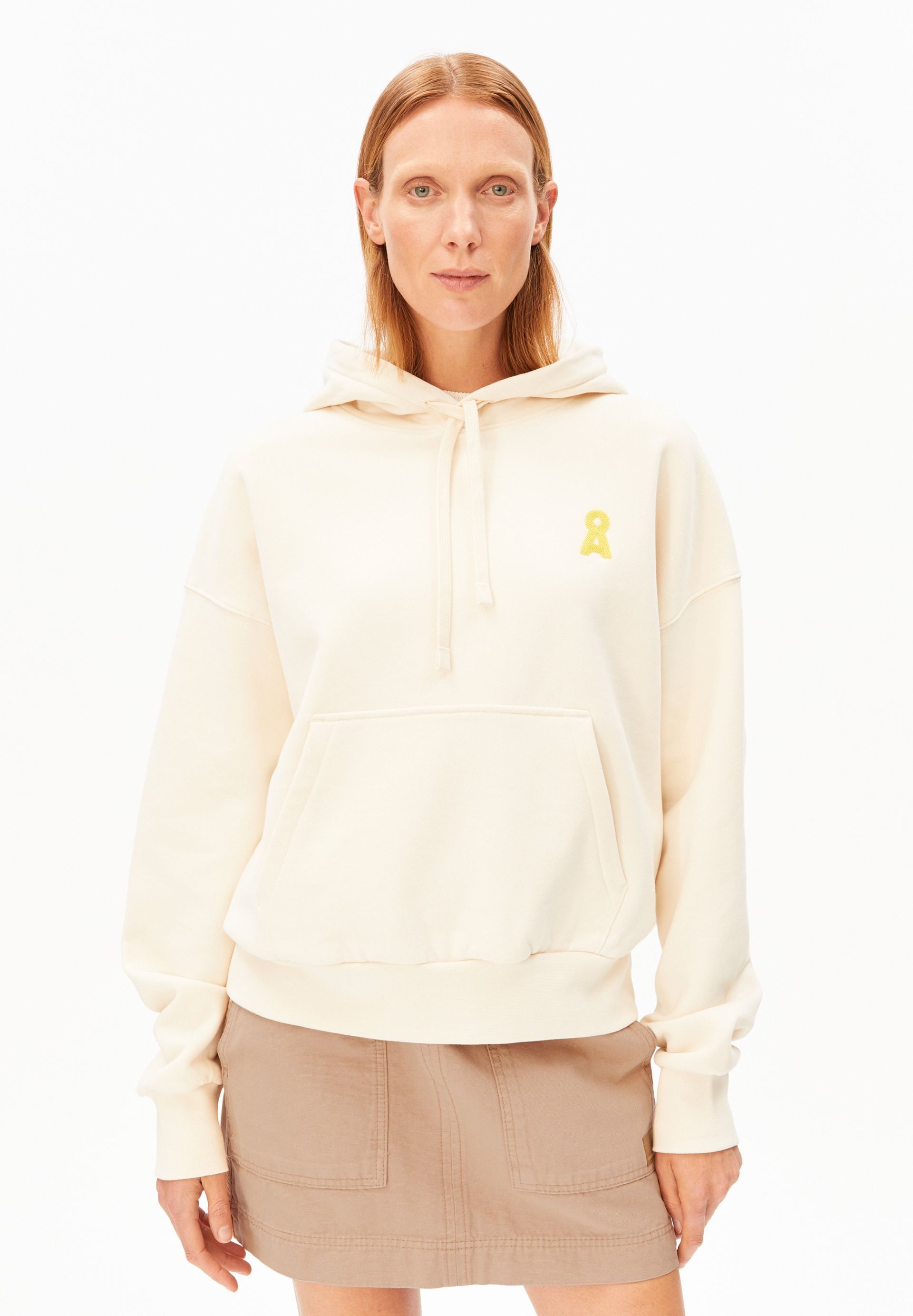 Armedangels Hoodie ICONIC Å FRANCISARAA Sweathoodie aus Bio-Baumwolle (1-tlg., Oversized Fit) Kängurutasche