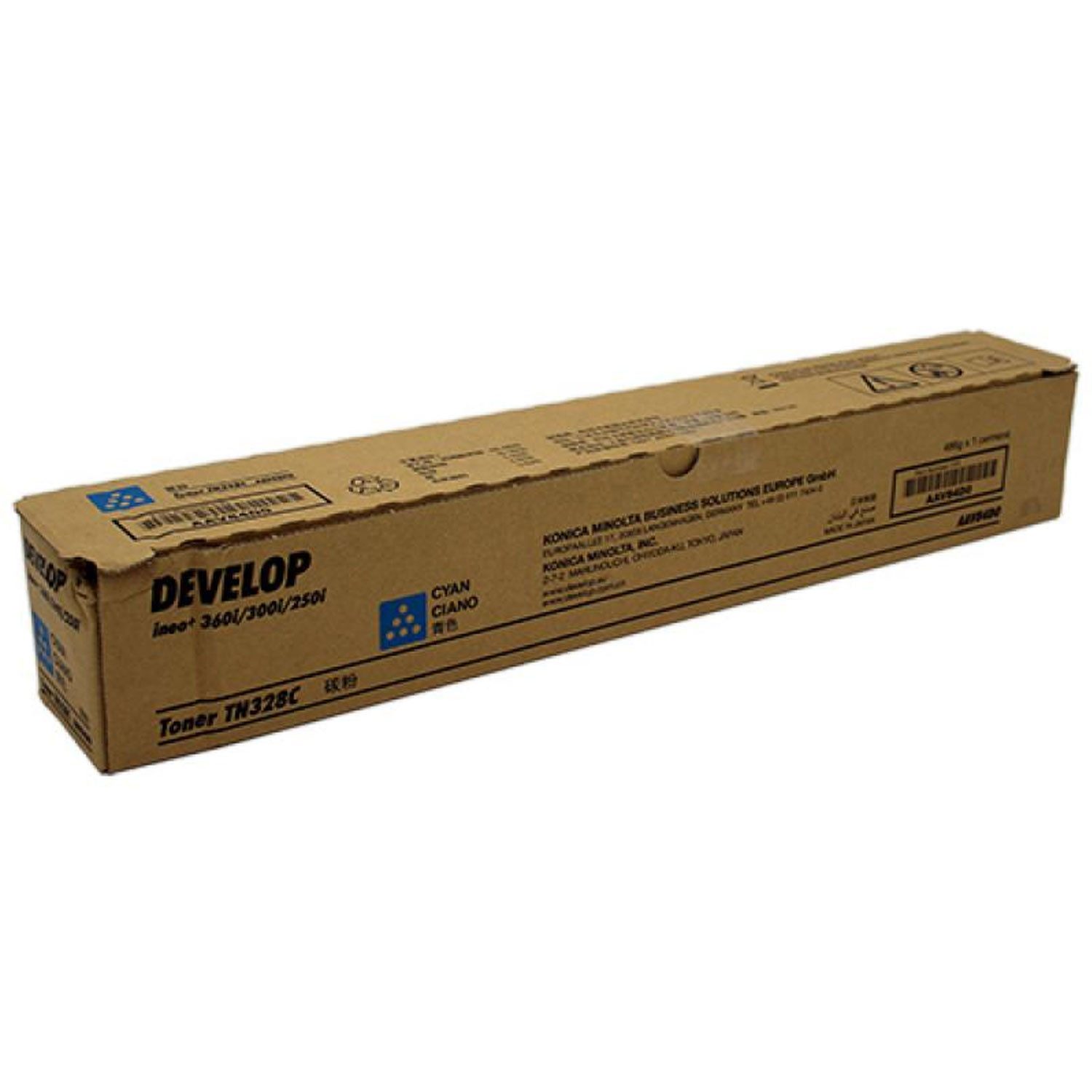 Develop Tonerpatrone TN-328 Toner cyan