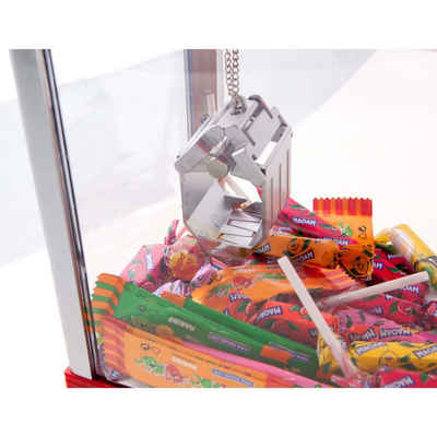United Entertainment Spiel, Süßigkeitenautomat Candy Grabber mit Ton