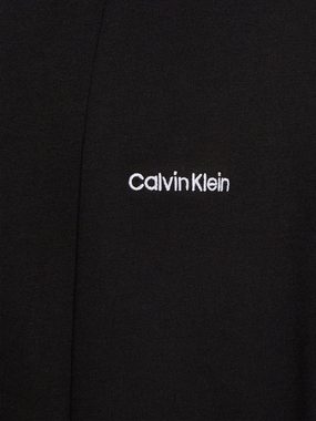 Calvin Klein Underwear Bademantel, Midilänge, Baumwoll-Mix, Gürtel, mit aufgesetzten Taschen