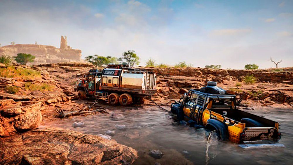 Expeditions: A MudRunner Game Nintendo Switch