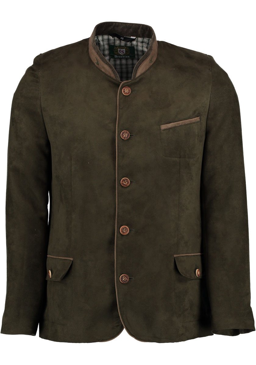 OS Trachten Trachtenjanker Frura Janker Trachtensakko mit Stehkragen, hochg günstig online kaufen