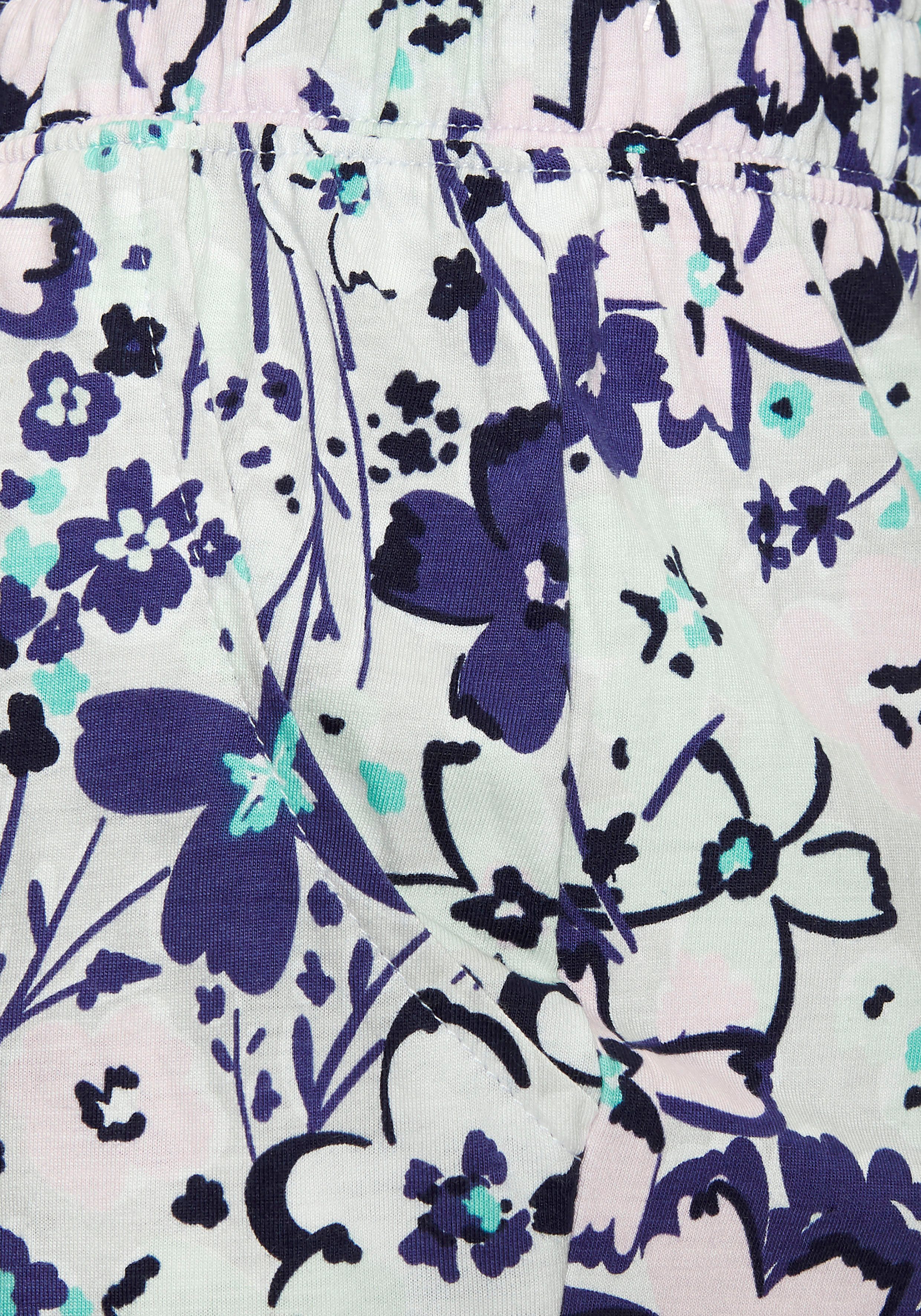 s.Oliver Pyjamahose (1-teilig) mit schönem Allover-Print