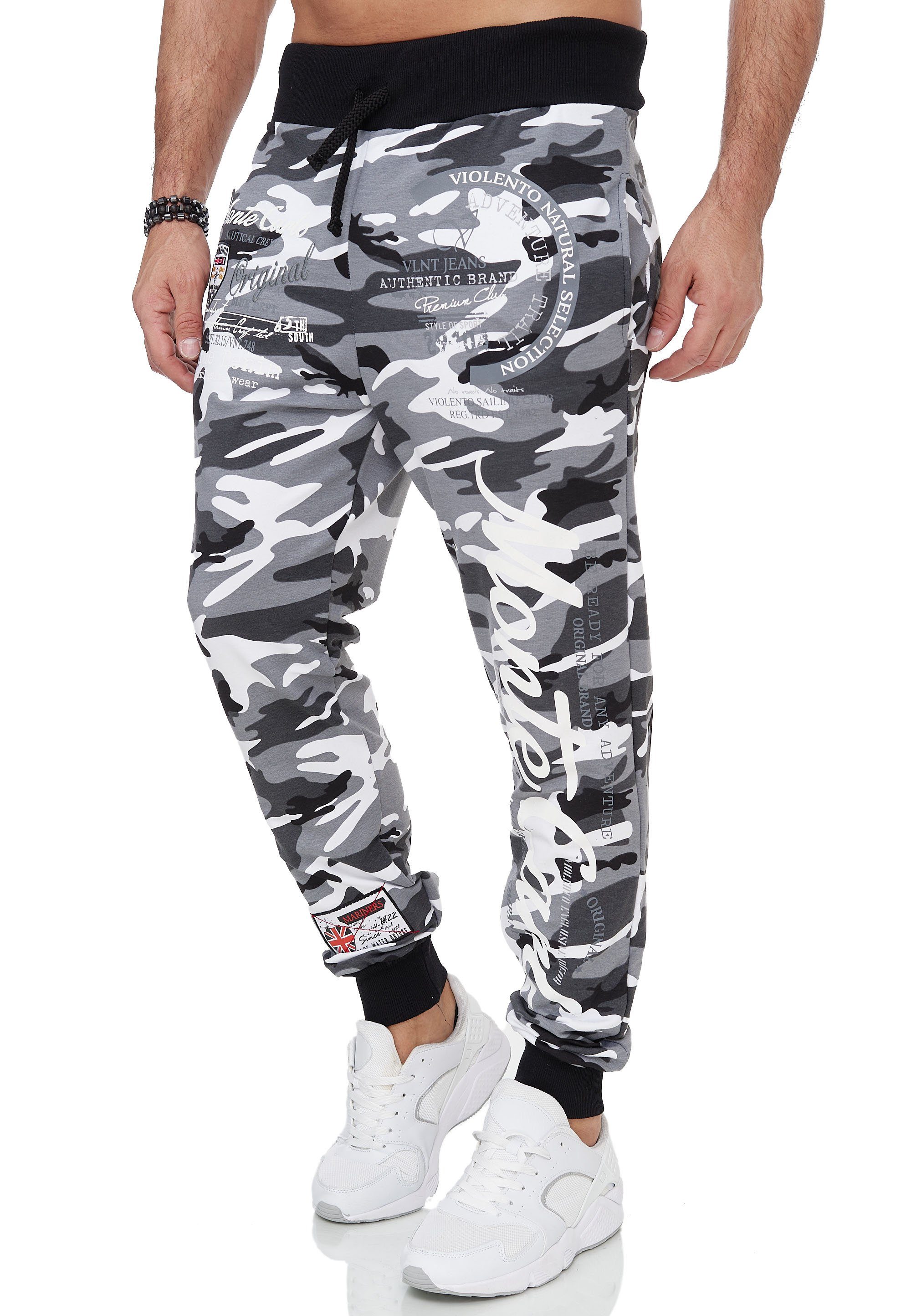 L.gonline Jogginghose Herren Jogginghose, Freizeithose, Sporthose, Monte Ca günstig online kaufen