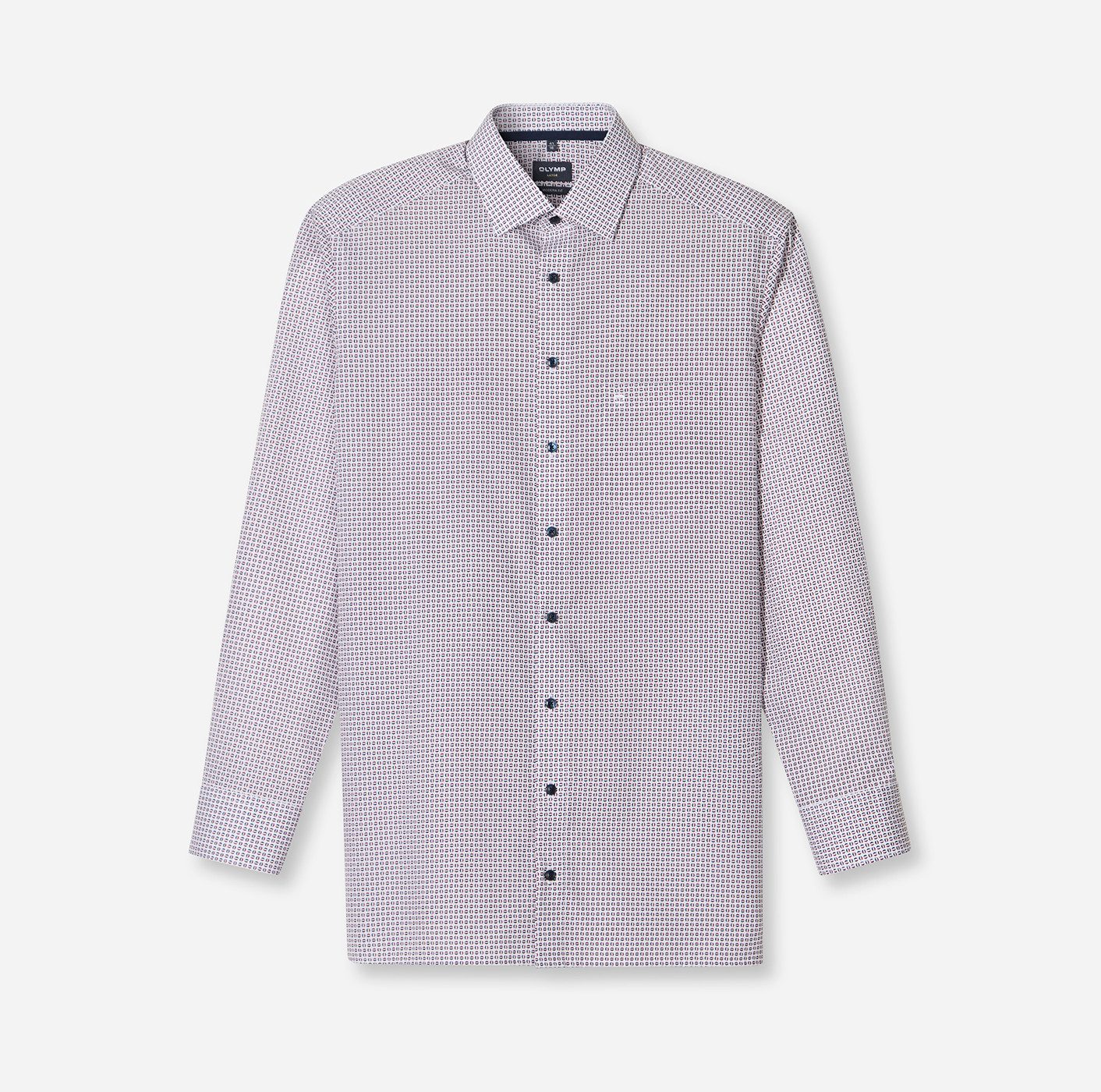OLYMP Langarmhemd Luxor modern fit New-Kentkragen, Businesshemd günstig online kaufen
