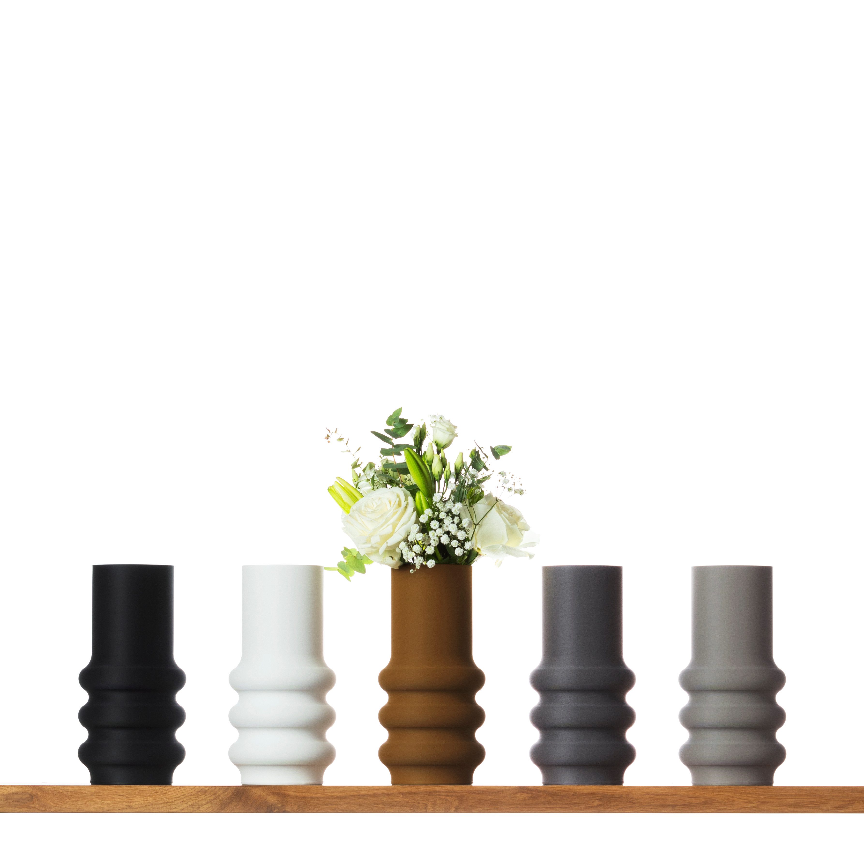 3D Vase Dekovase Anike 25cm Nachhaltige günstig online kaufen