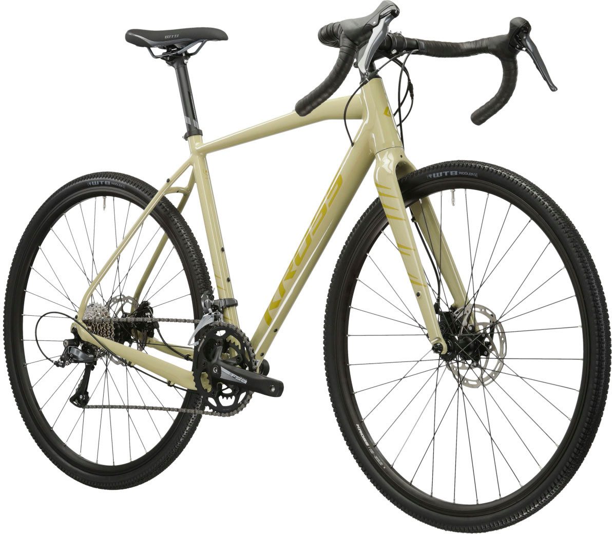 Kross Gravelbike Gravelbike Esker 1.0, 16 Gang, Kettenschaltung