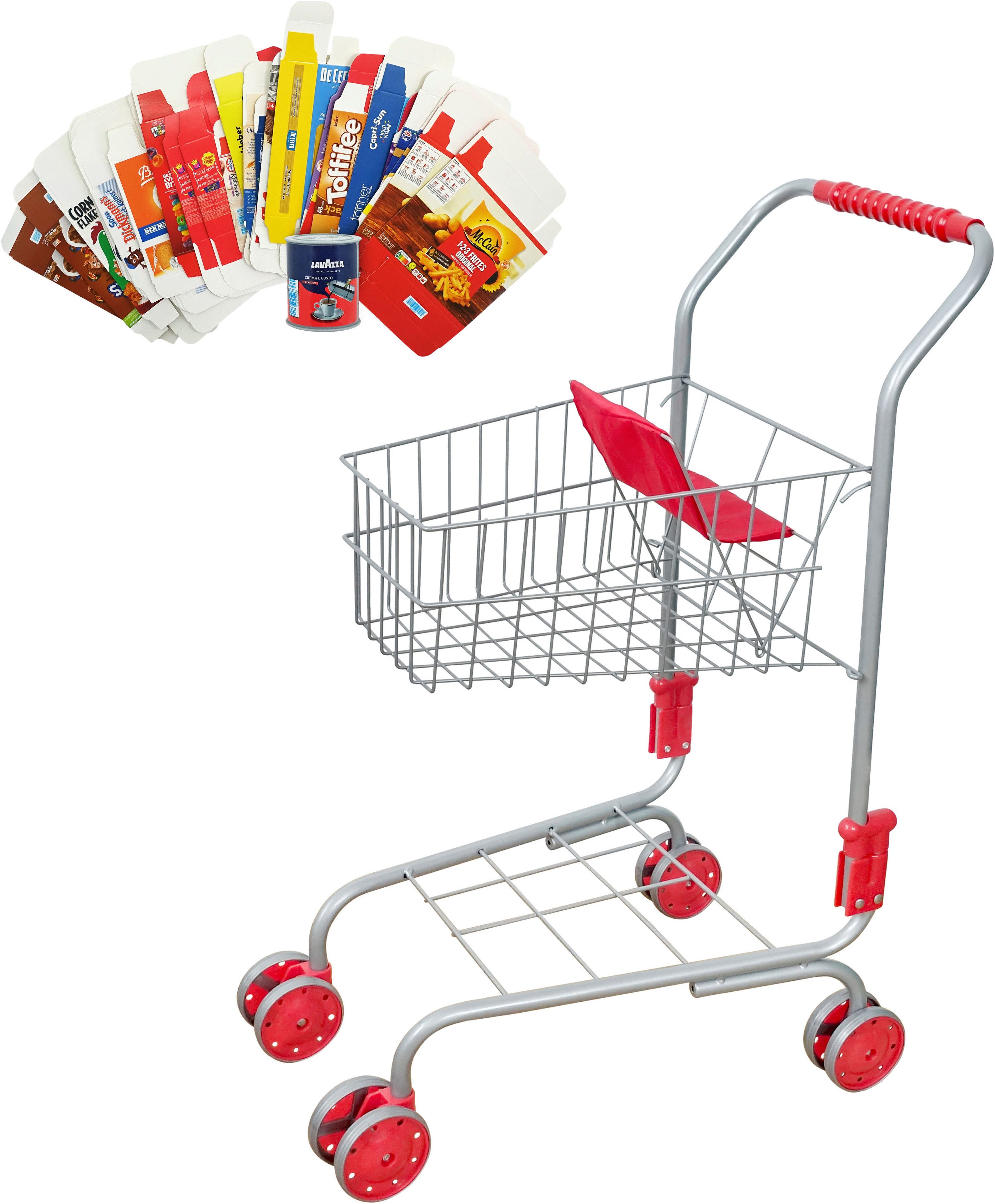 Spiel-Einkaufswagen