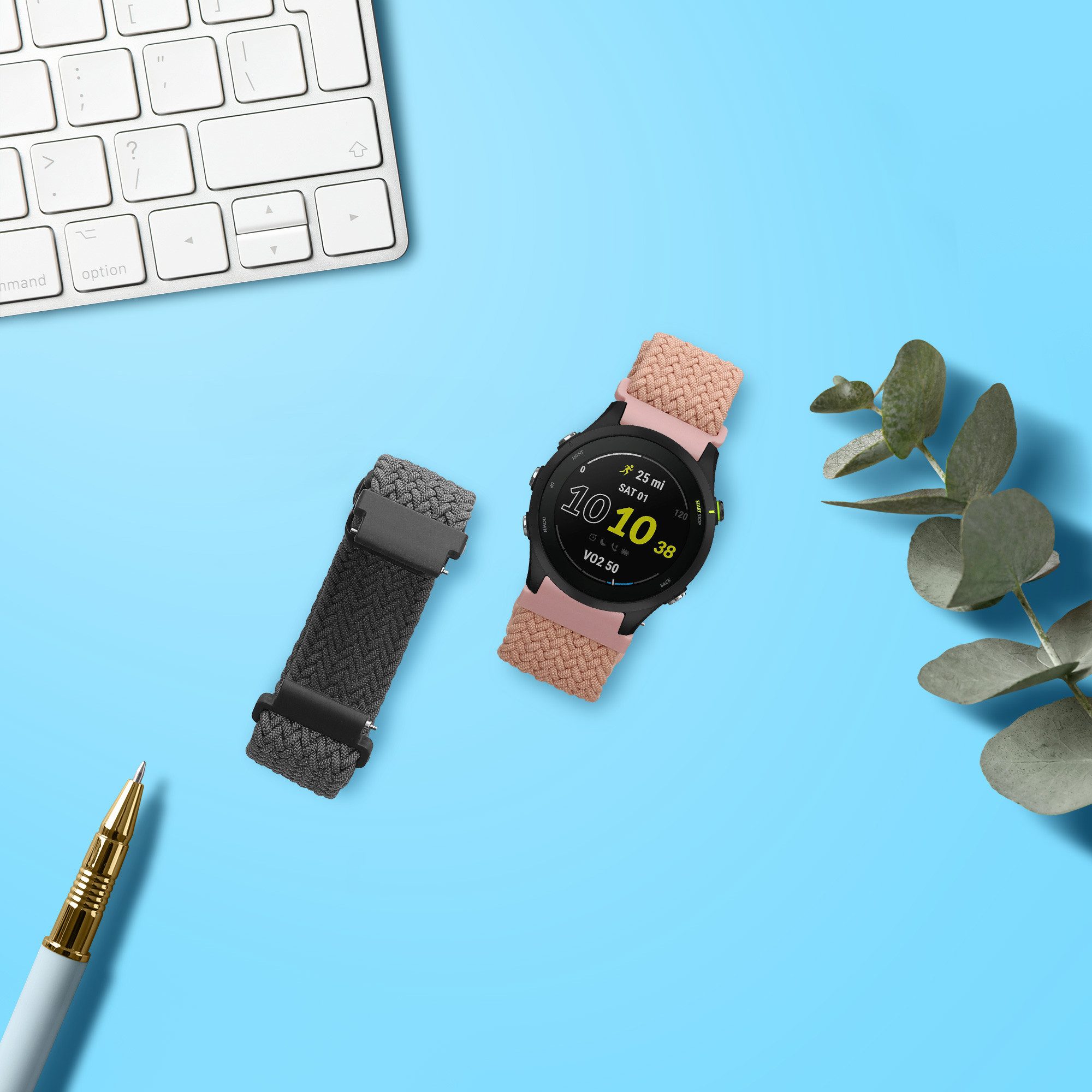 kwmobile Smartwatch-Armband Sportband für Garmin Forerunner günstig online kaufen