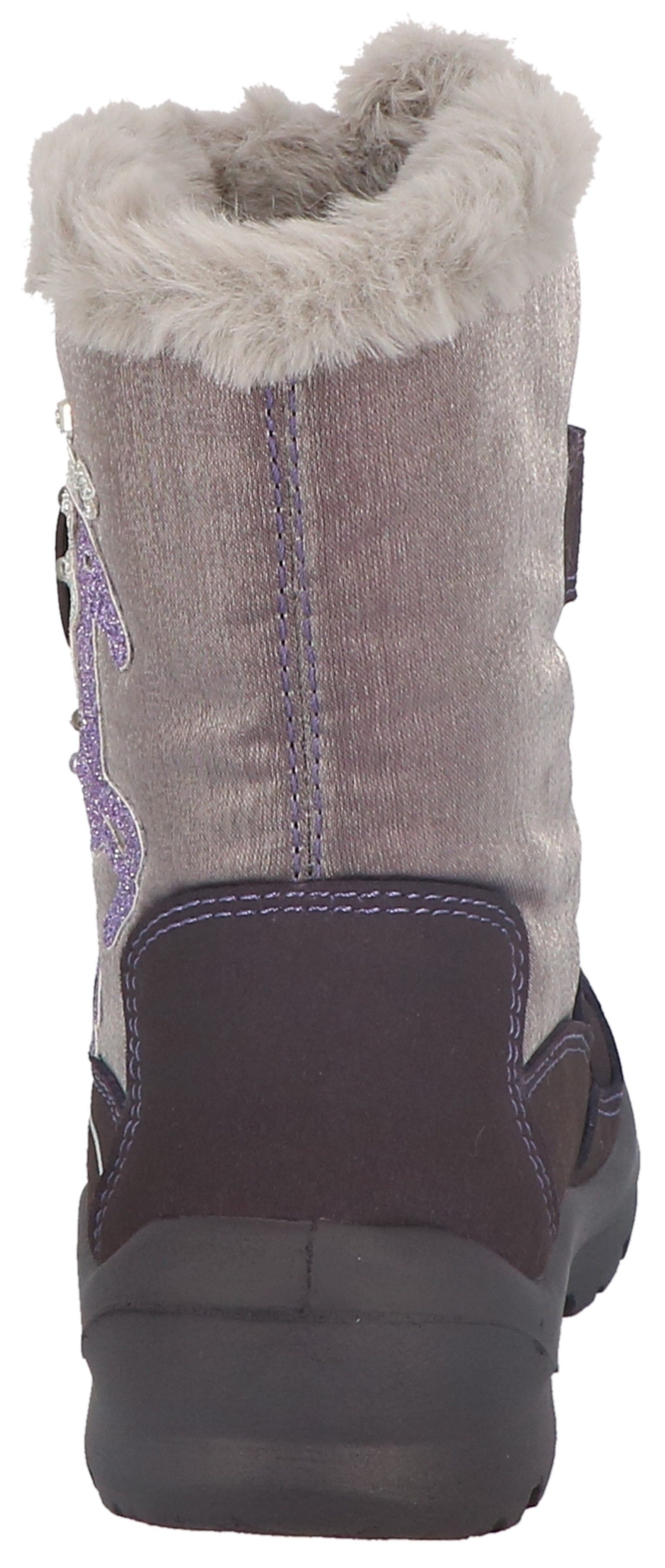 Lurchi Kanani-SYMPATEX Blinkschuh Winterstiefel Winterboots mit Blinkfunktion, Größenschablone zum Download
