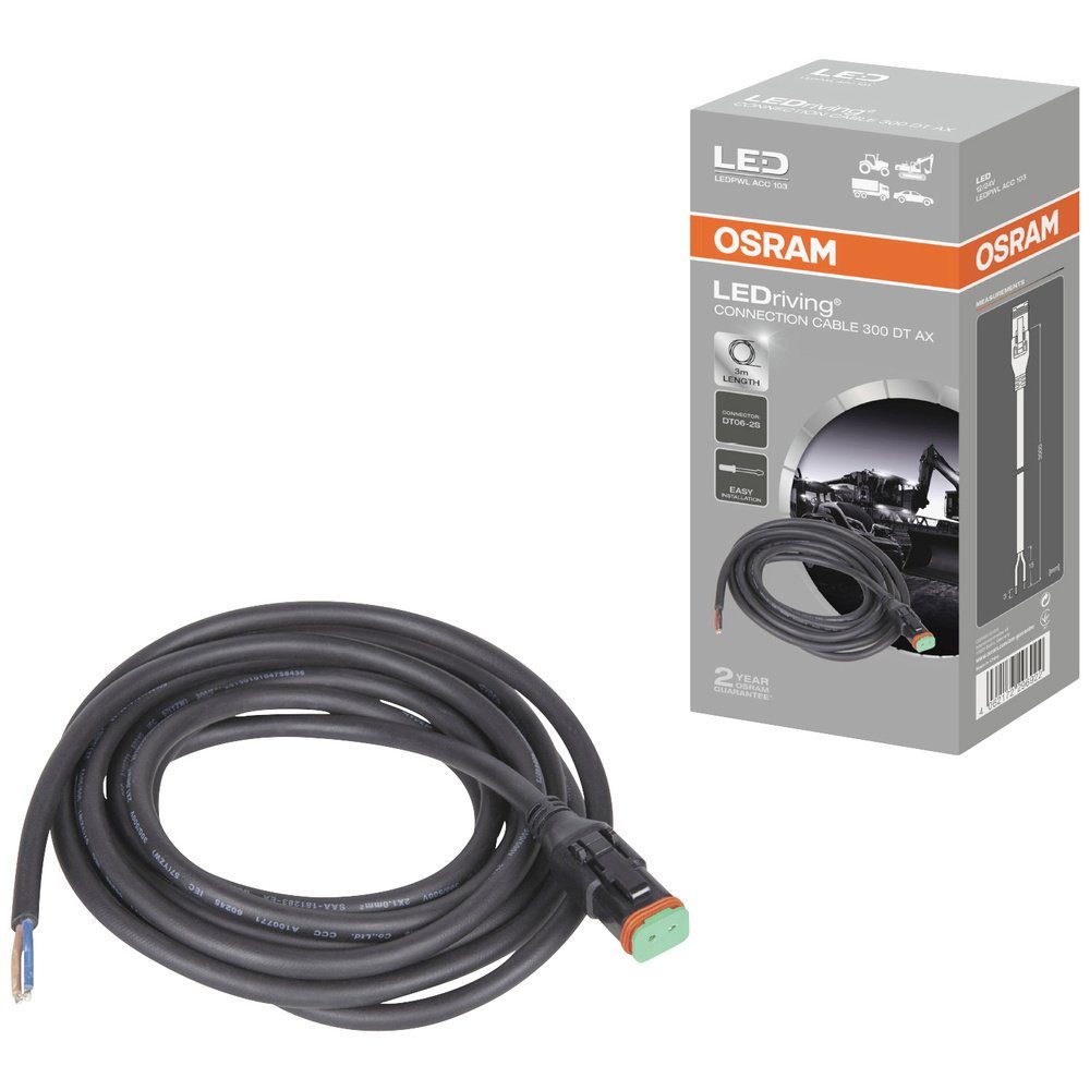 Osram Arbeitsleuchte Osram Automotive Kabel LEDriving® Connection Cable 300 DT AX LEDPWL A
