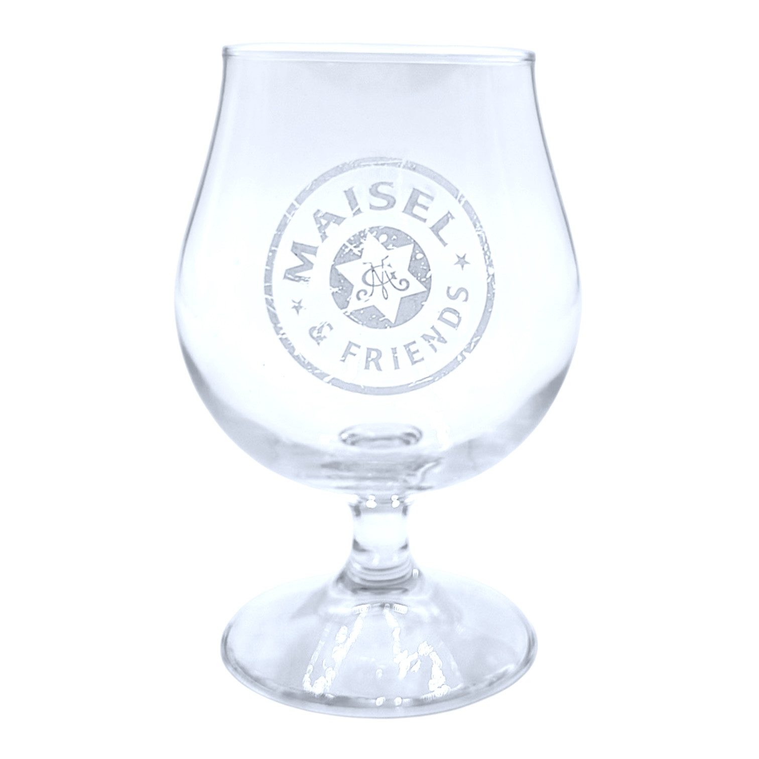 Maisel and Friends Bierglas 0,3 l – Ballonglas Bierschwenker für Craft Beer & Spezialitäten, 1-tlg., Exklusives Craft-Beer-Glas im modernen Ballonstil