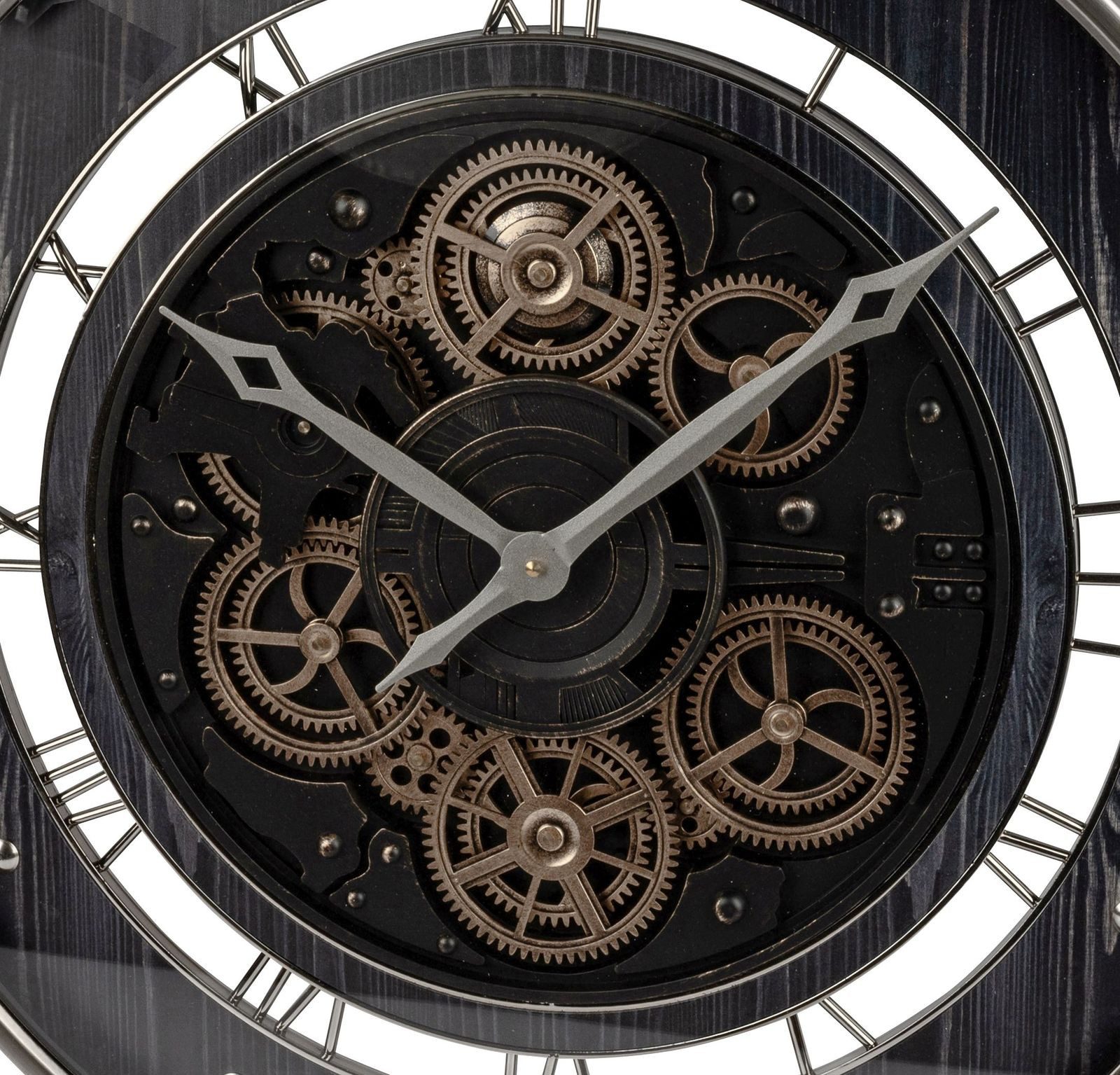 formano Wanduhr XXL58cm Metall Uhr mit günstig online kaufen