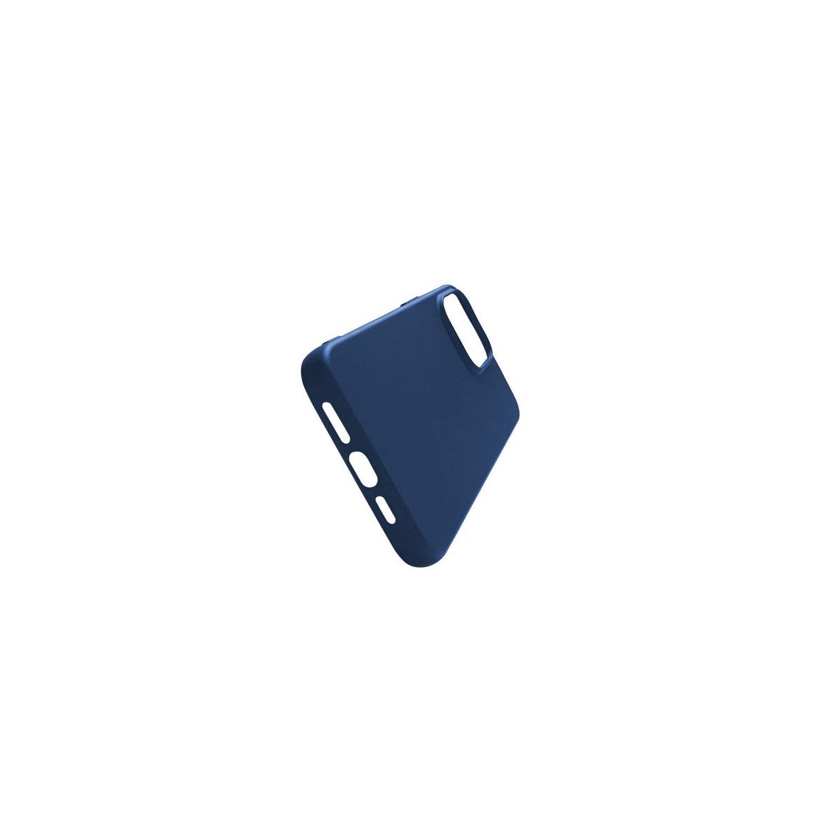 Ventarent Handyhülle Handy Hülle Case blau passt für iPhone 12 Mini 5,42", blau, vergilbungsfrei, wireless charging