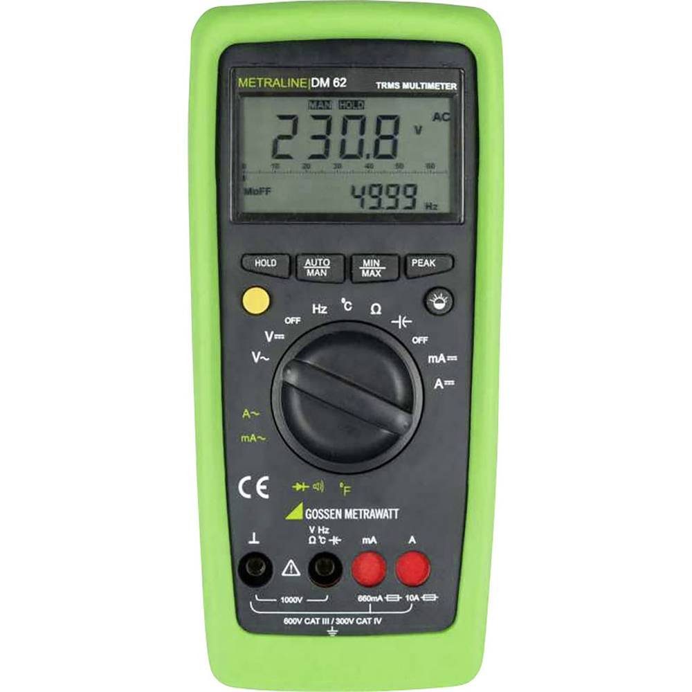 Gossen Multimeter Hand-Multimeter