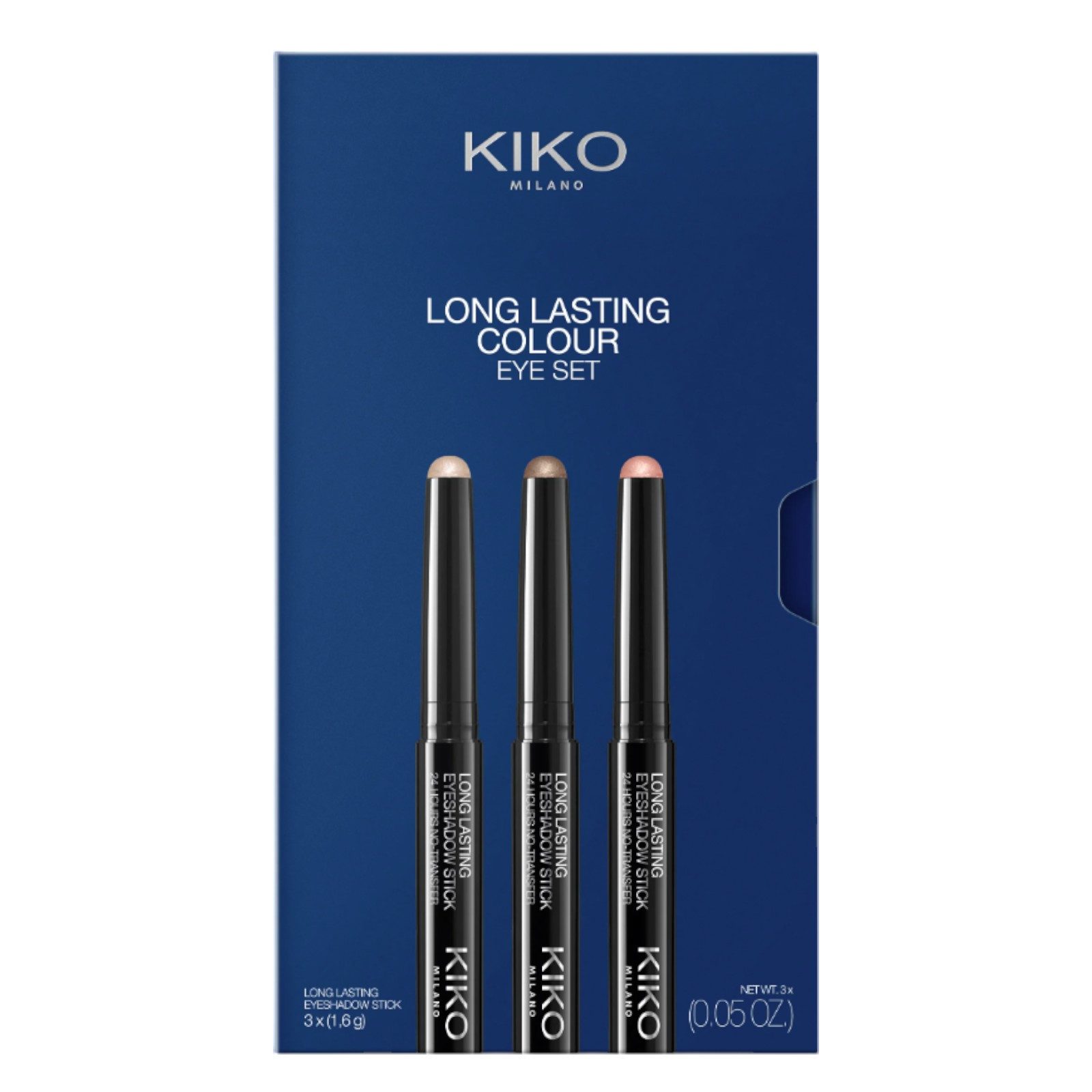 KIKO Milano Макияж глаз-Set LONG LASTING COLOUR EYE SET - Make-up Set - timeless notes, 3-tlg.