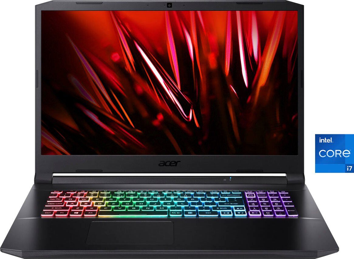 Acer AN517-54-73EC Gaming-Notebook (43,94 cm/17,3 Zoll, Intel Core i7  11800H, GeForce RTX 3060, 1000 GB SSD) online kaufen | OTTO