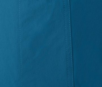 Bergson Zip-off-Hose »BAKER ZIPP-Off« Herren Wanderhose, vielseitig, pflegeleicht, Kurzgrößen, Saphir blau