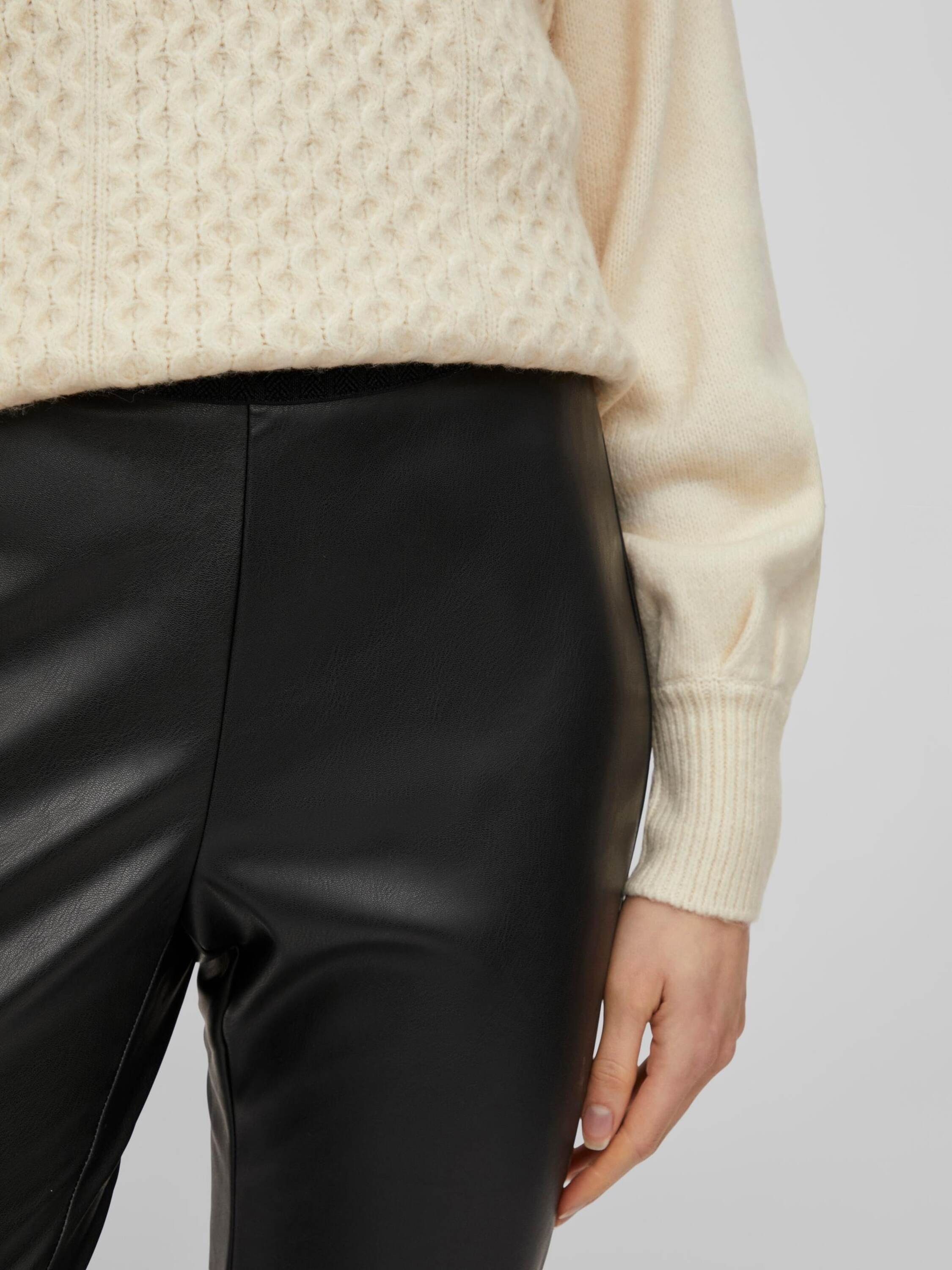 Vila Tall Leggings Dagmar (1-tlg) Plain/ohne Details