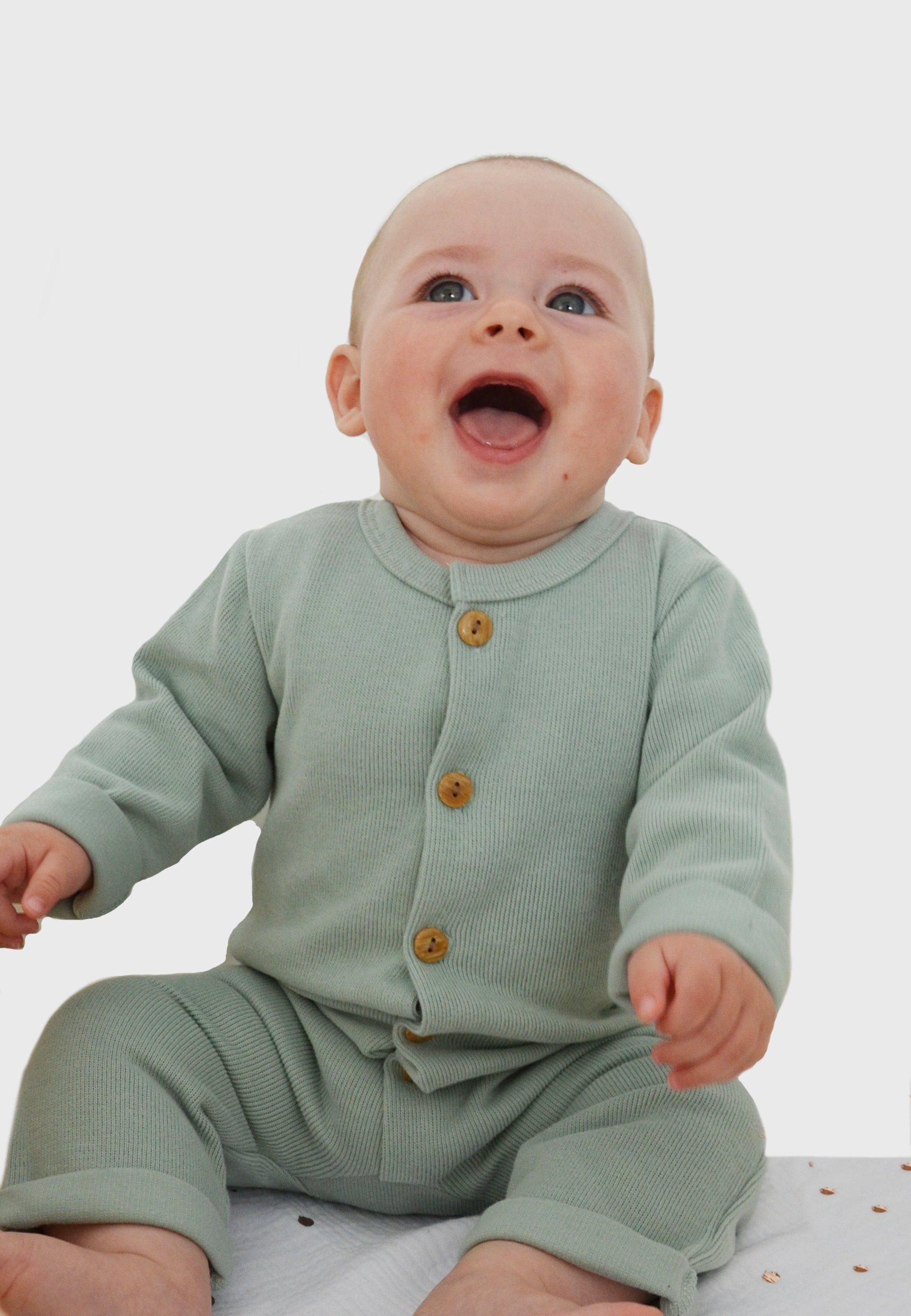 Liliput overall made of soft, ribbed material