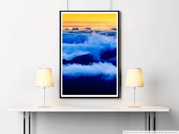Sinus Art Poster Landschaftsfotografie 60x90cm Poster Malerisches Himmel über Hawaii