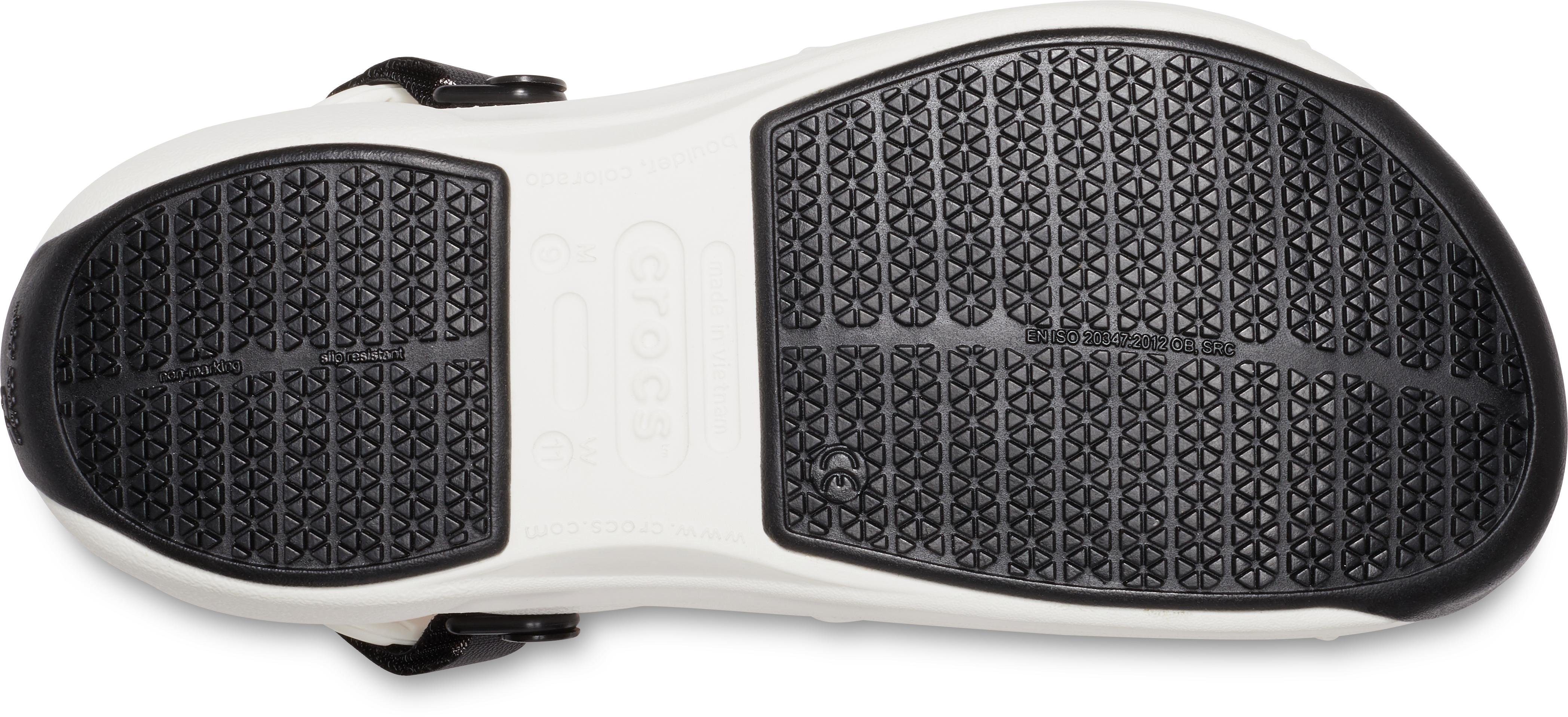 Crocs Bistro Pro mit antirutsch LiteRide™ weiß Berufsschuh Laufsohle Clog