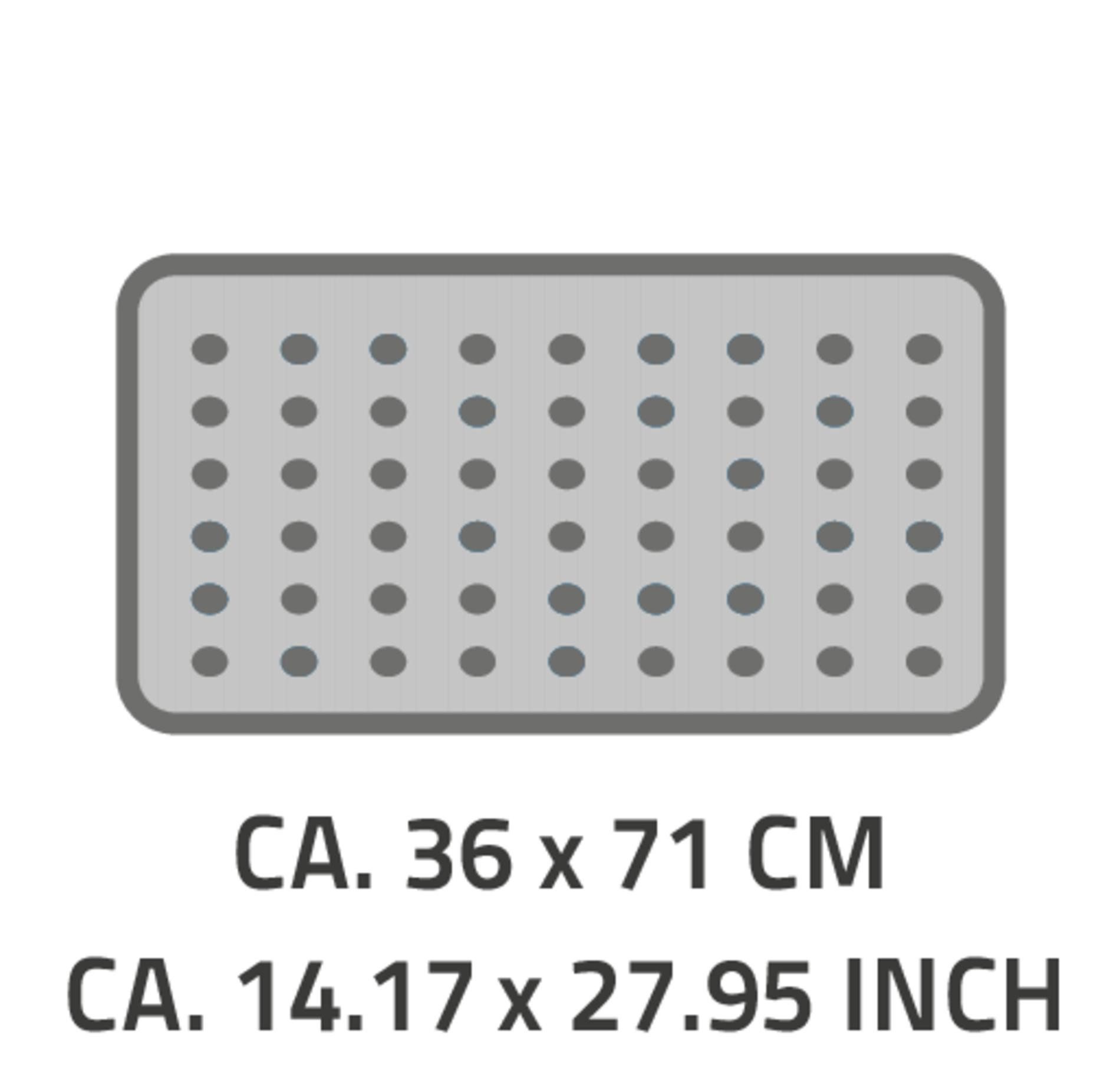 Ridder Wanneneinlage Promo hellblau, B: 36 cm