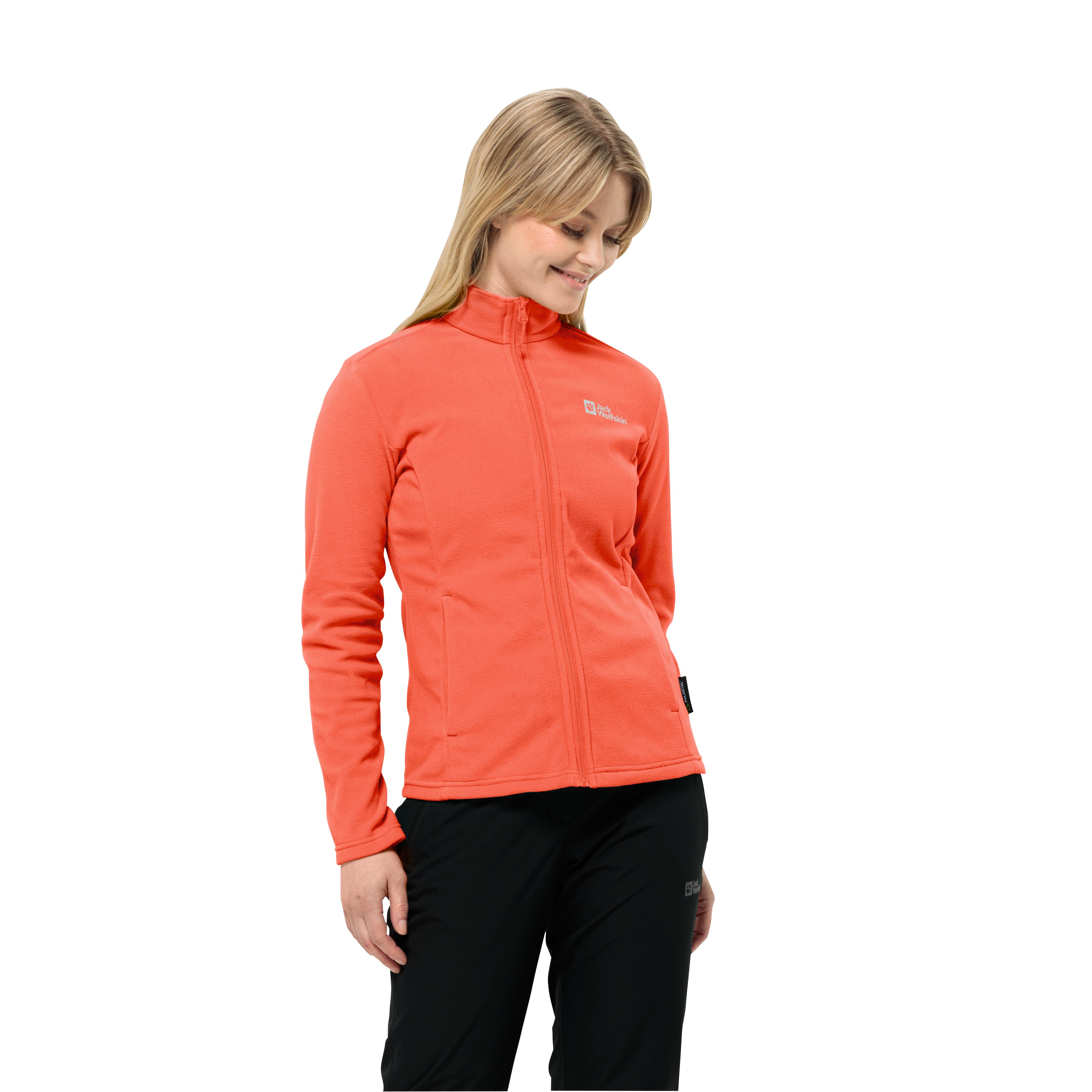 Jack Wolfskin Fleecejacke TAUNUS leichter, dehnbarer, günstig online kaufen