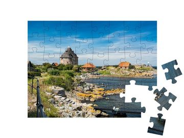 puzzleYOU Puzzle Christianso: dänische Insel in der Ostsee, 48 Puzzleteile, puzzleYOU-Kollektionen Dänemark, Skandinavien