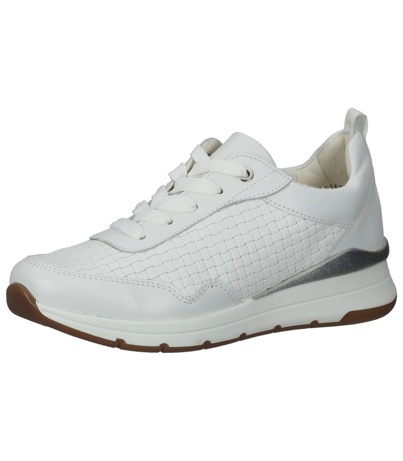 Sneaker 045223 Ara Sneaker Leder weiß