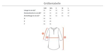 Ital-Design Rüschenbluse Damen Party & Clubwear Rüschen Bluse in Hellbraun