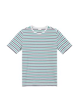 s.Oliver Kurzarmshirt T-Shirt mit Streifen