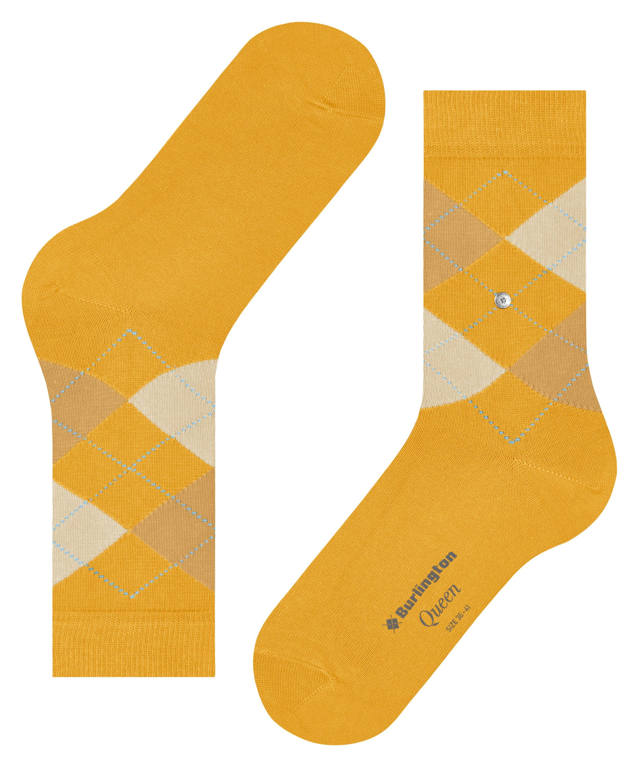 (1-Paar) (1314) Burlington Queen solar Socken
