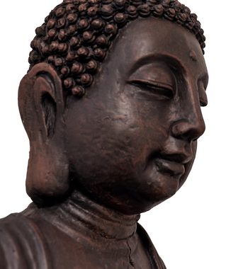 PassionMade Buddhafigur XL Buddha Figur Dekofigur H 66 cm Groß Siddhartha Gautama 1279 (1 Stück, 1 Dekofigur), Budda Skulptur Statue