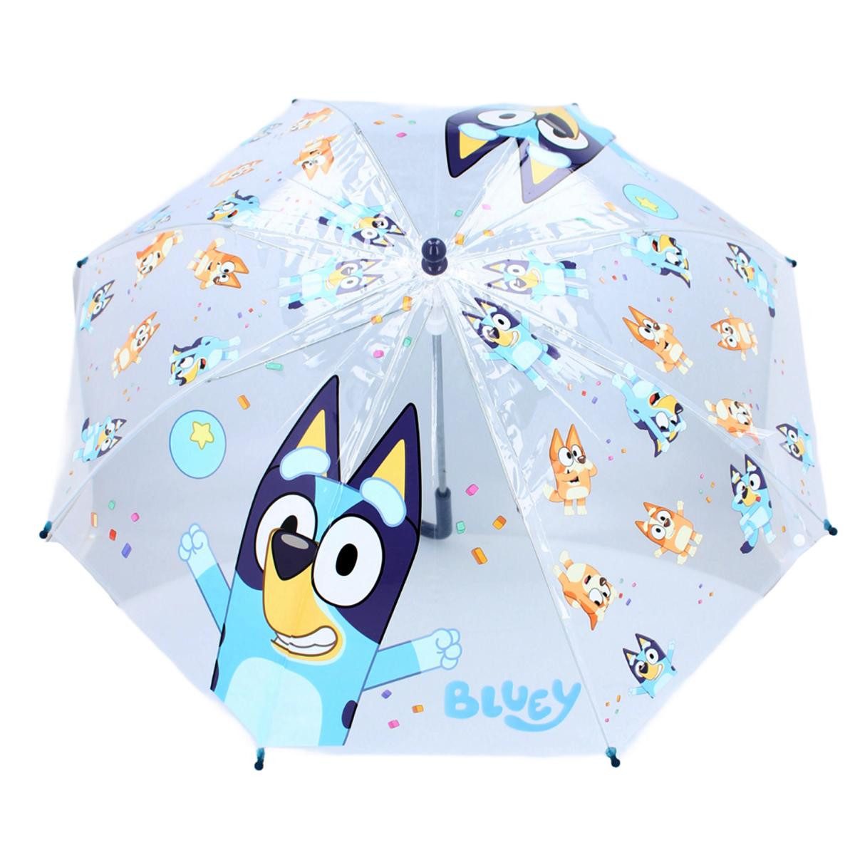 Vadobag Stockregenschirm Kinderschirm Regenschirm Bluey Rainy Days
