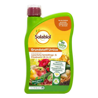 Solabiol Pflanzenstärkungsmittel Grundstoff Urtica Konzentrat - 1 Liter