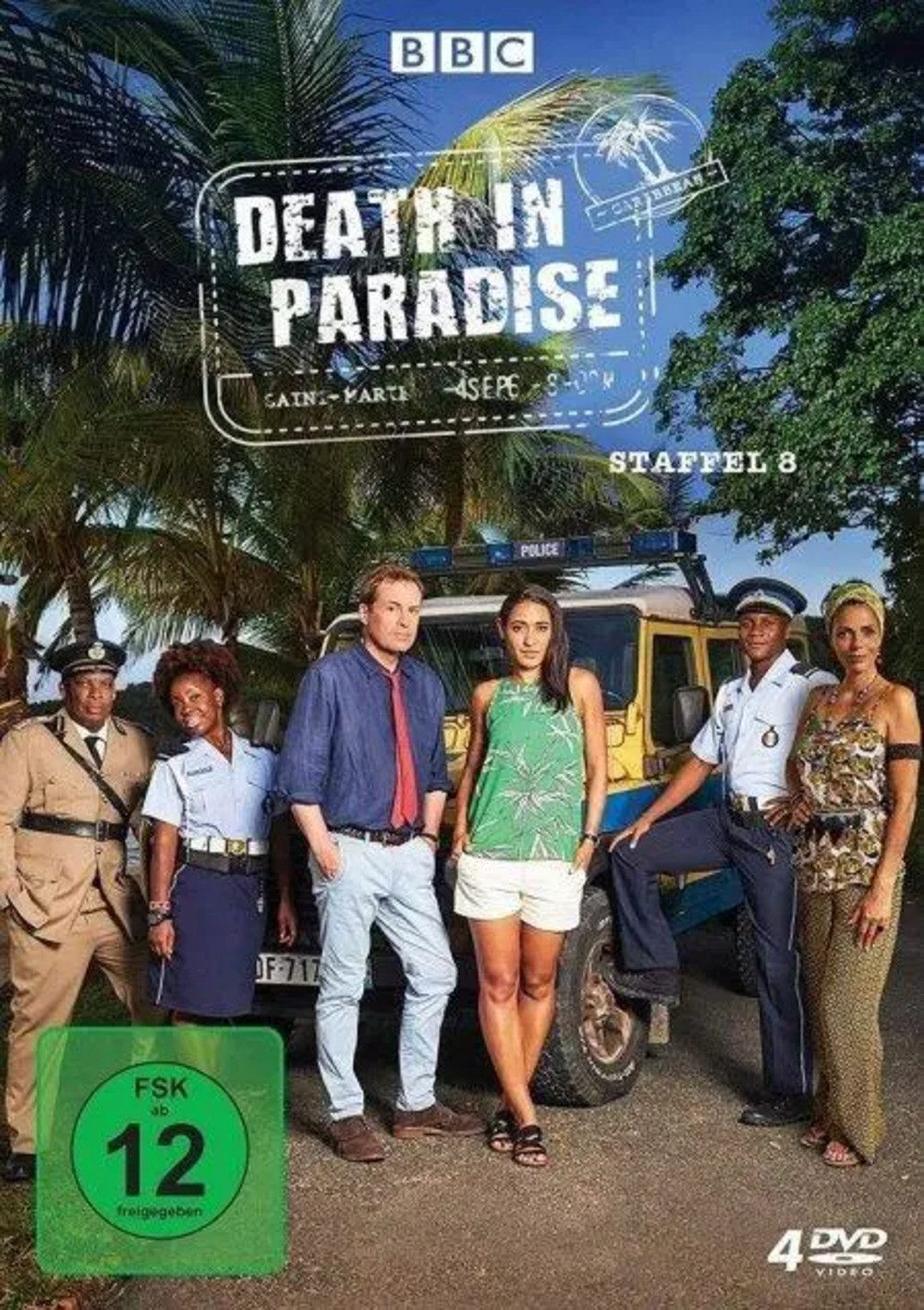 DVD Death in Paradise