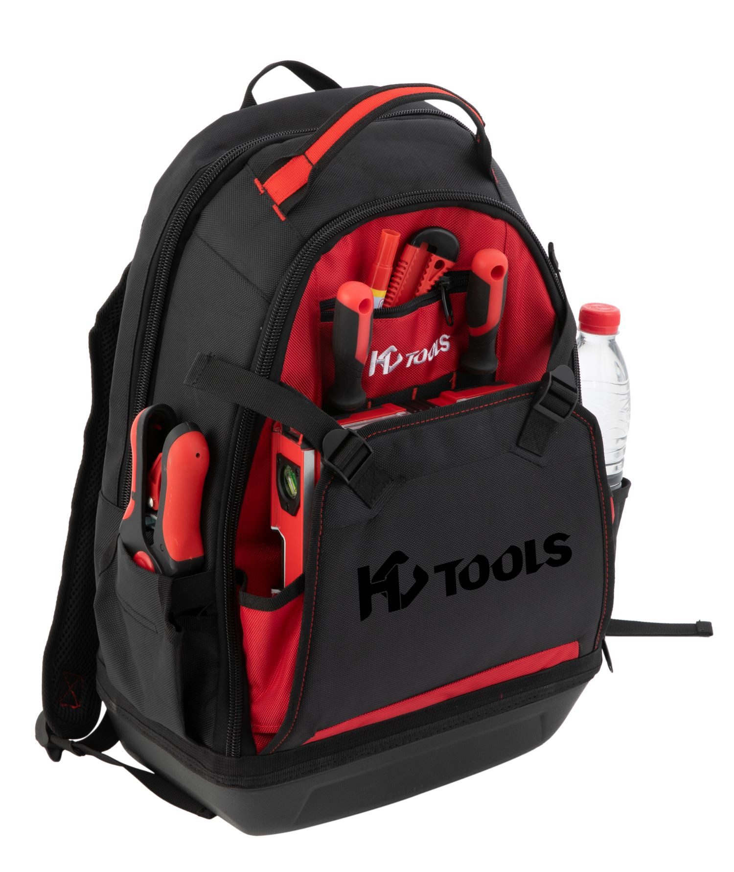 HC Tools Werkzeugtasche Werkzeugrucksack (Kein Set, 1-tlg), Fronttasche