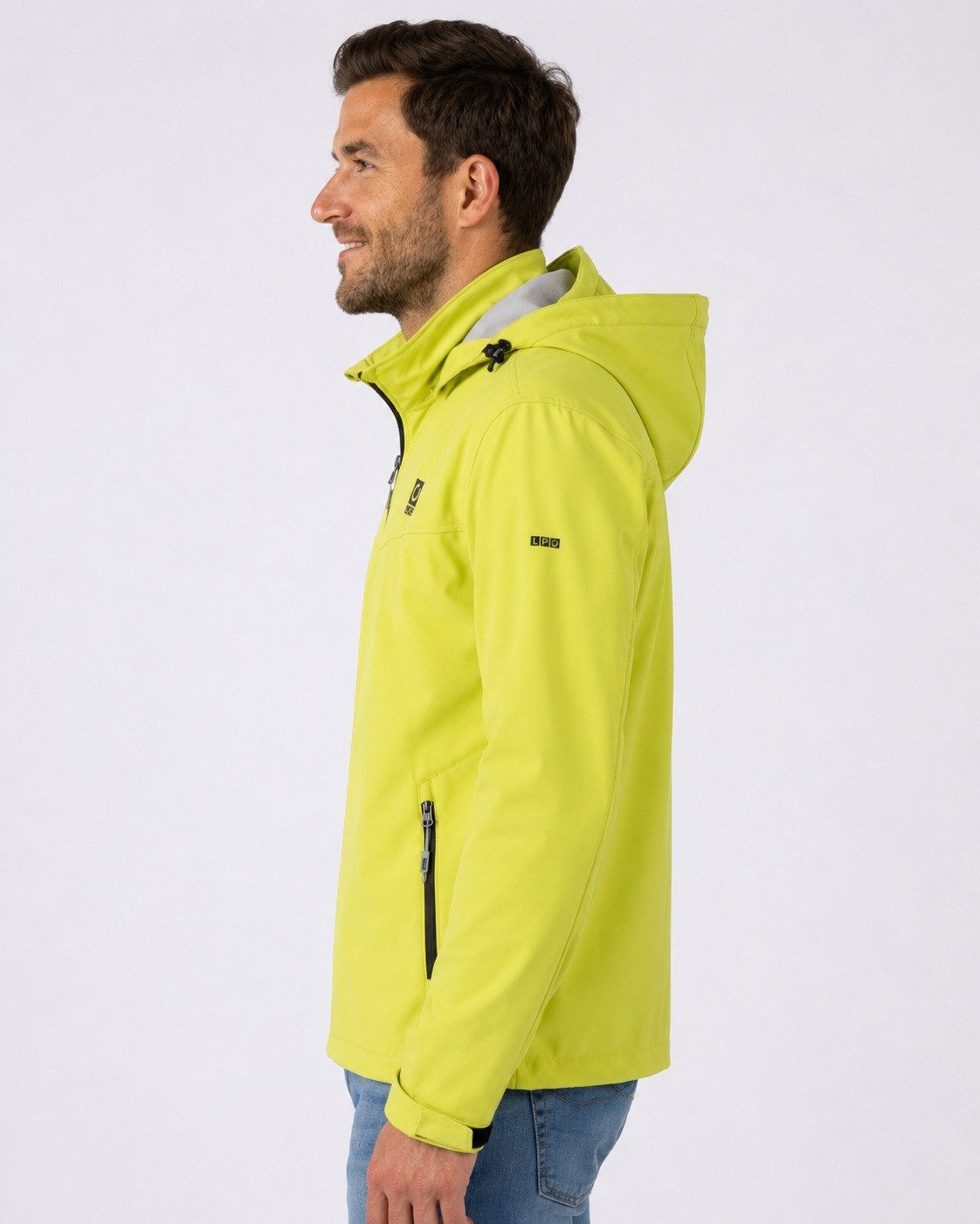 LPO Windbreaker Melwyn Active abnehmbare, verstellbare Kapuze