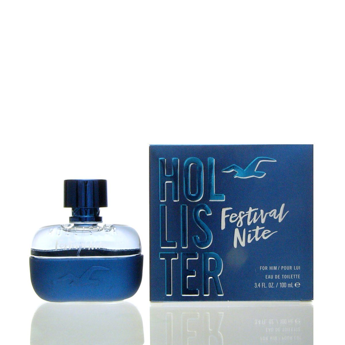 HOLLISTER Eau de Toilette Hollister Festival Nite For Him Eau de Toilette 100 ml