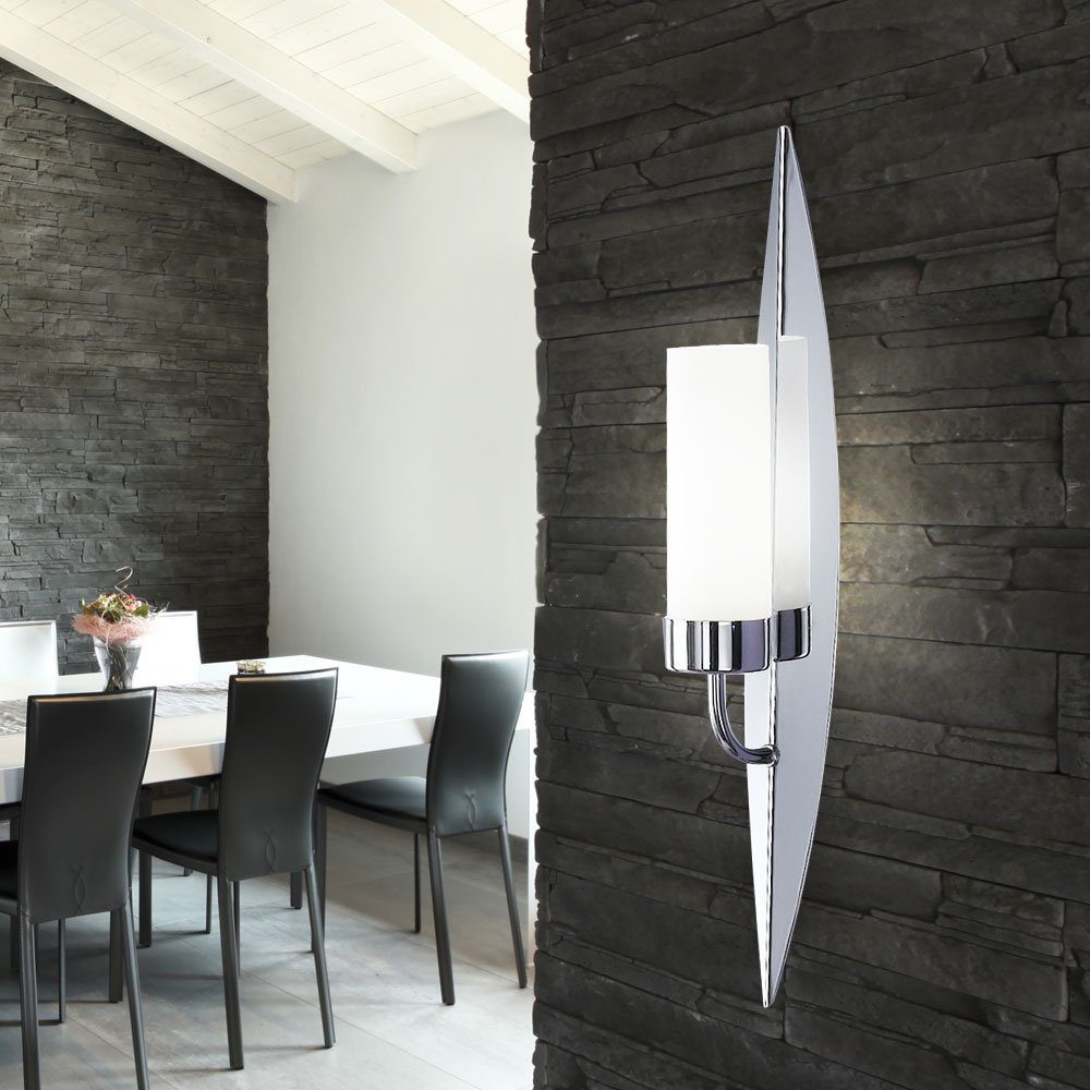 FABAS LUCE Wandleuchte, Leuchtmittel nicht inklusive, Wandleuchte Lampe Flurleuchte Treppenhauslampe-