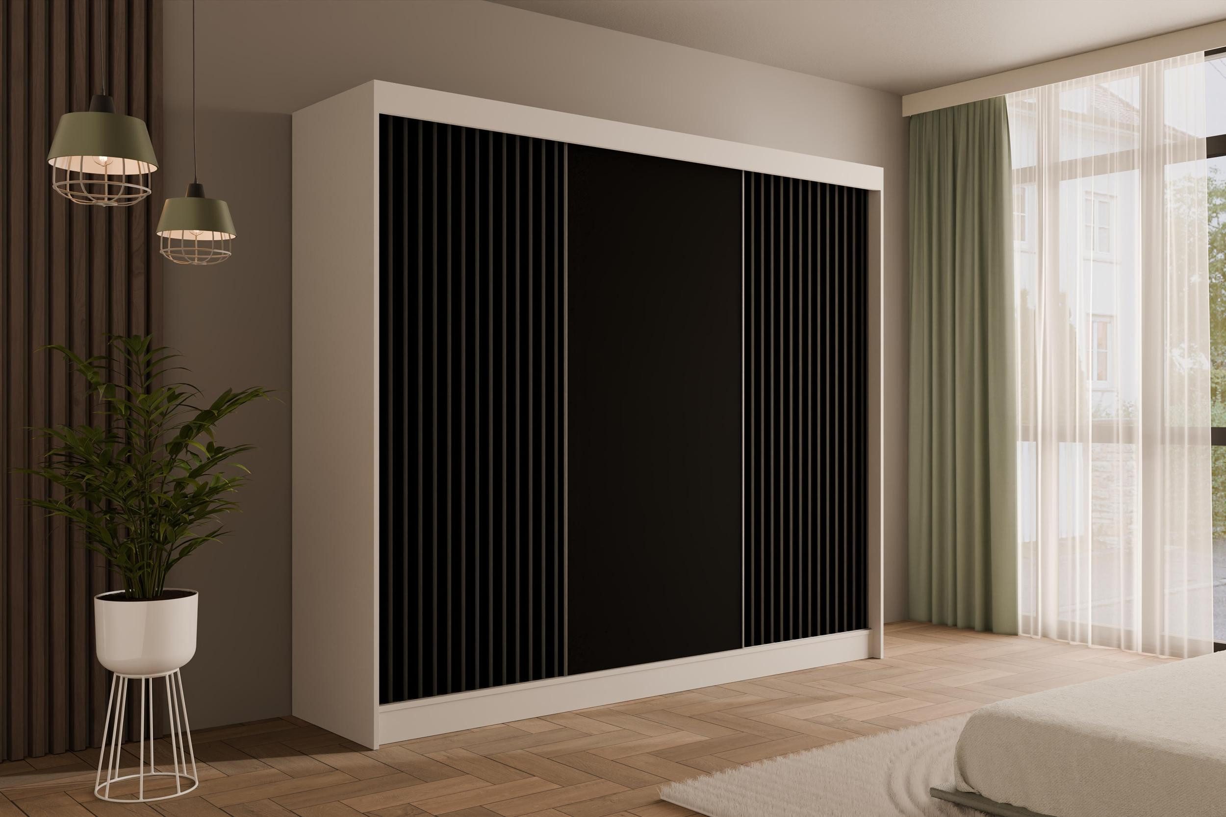 ALTDECOR Schiebetürenschrank VILANv2 (Kleiderschrank Garderobenschrank mit günstig online kaufen