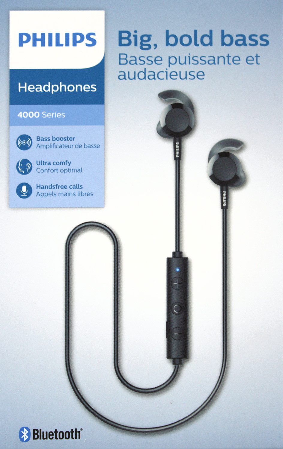 Philips Philips TAE4205BK/00 Kabellose In-Ear-Kopfhörer schwarz Kopfhörer