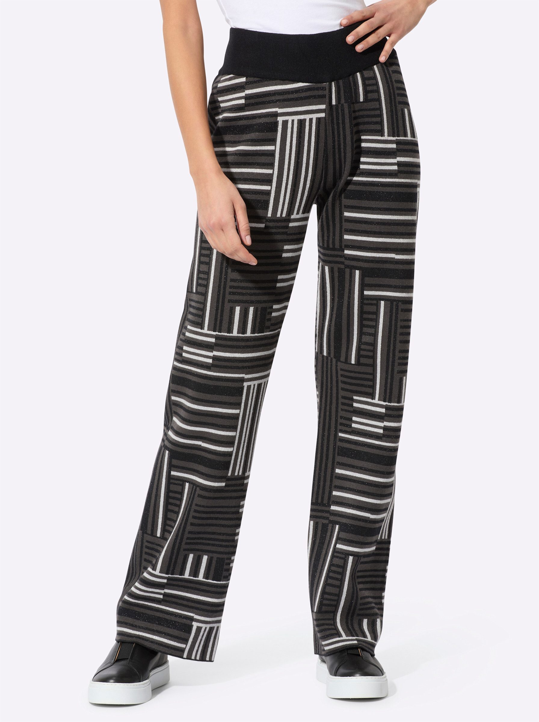 creation L Jerseyhose Strickhose . günstig online kaufen