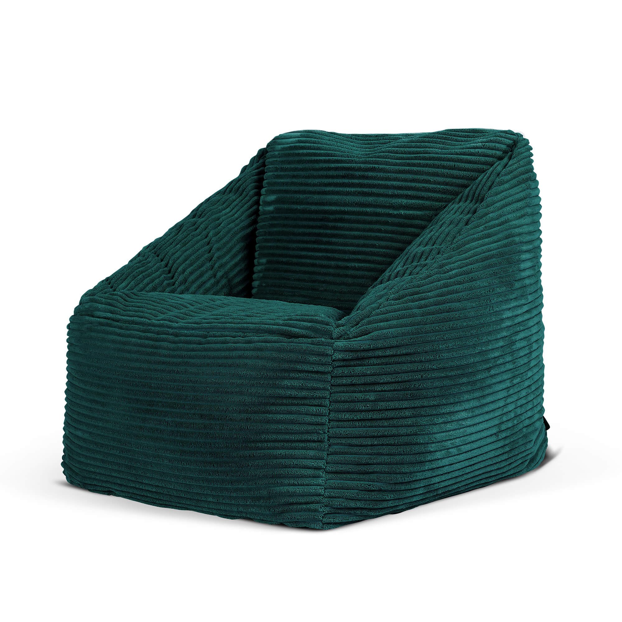 icon Sitzsack Kinder aus Cord Flauschig „Natalia“, 55x44cm, Made in Germany, für Kinderzimmer
