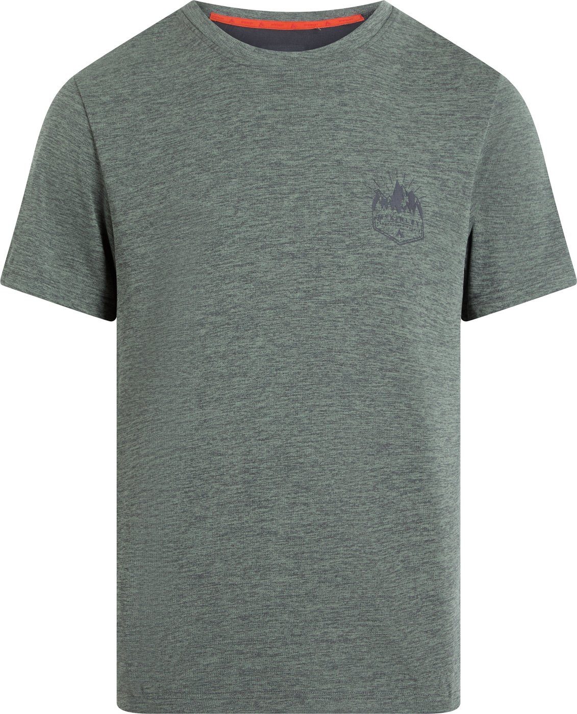 McKINLEY T-Shirt He.-T-Shirt Hunu II M BLUE PETROL/BLUE AQU